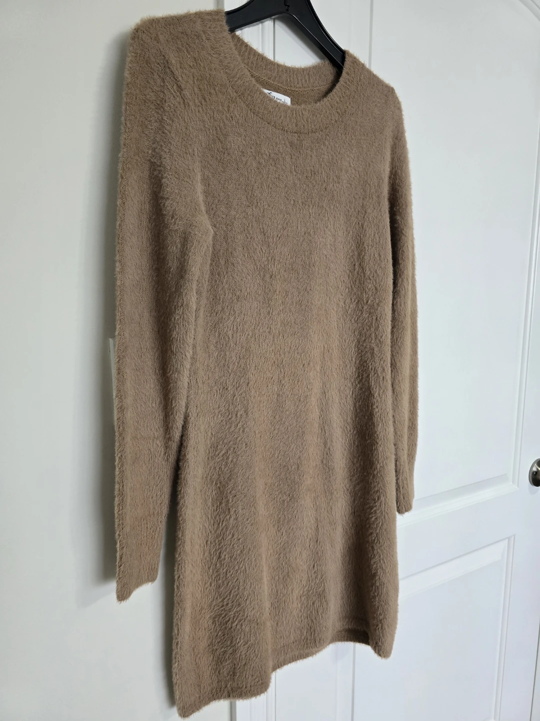 Hollister Fuzzy Sweater Dress - photo 2