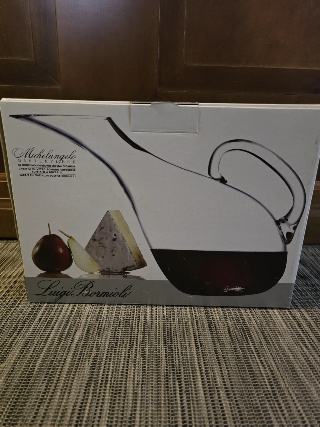 Luigi Bormioli Michelangelo Wine Decanter
