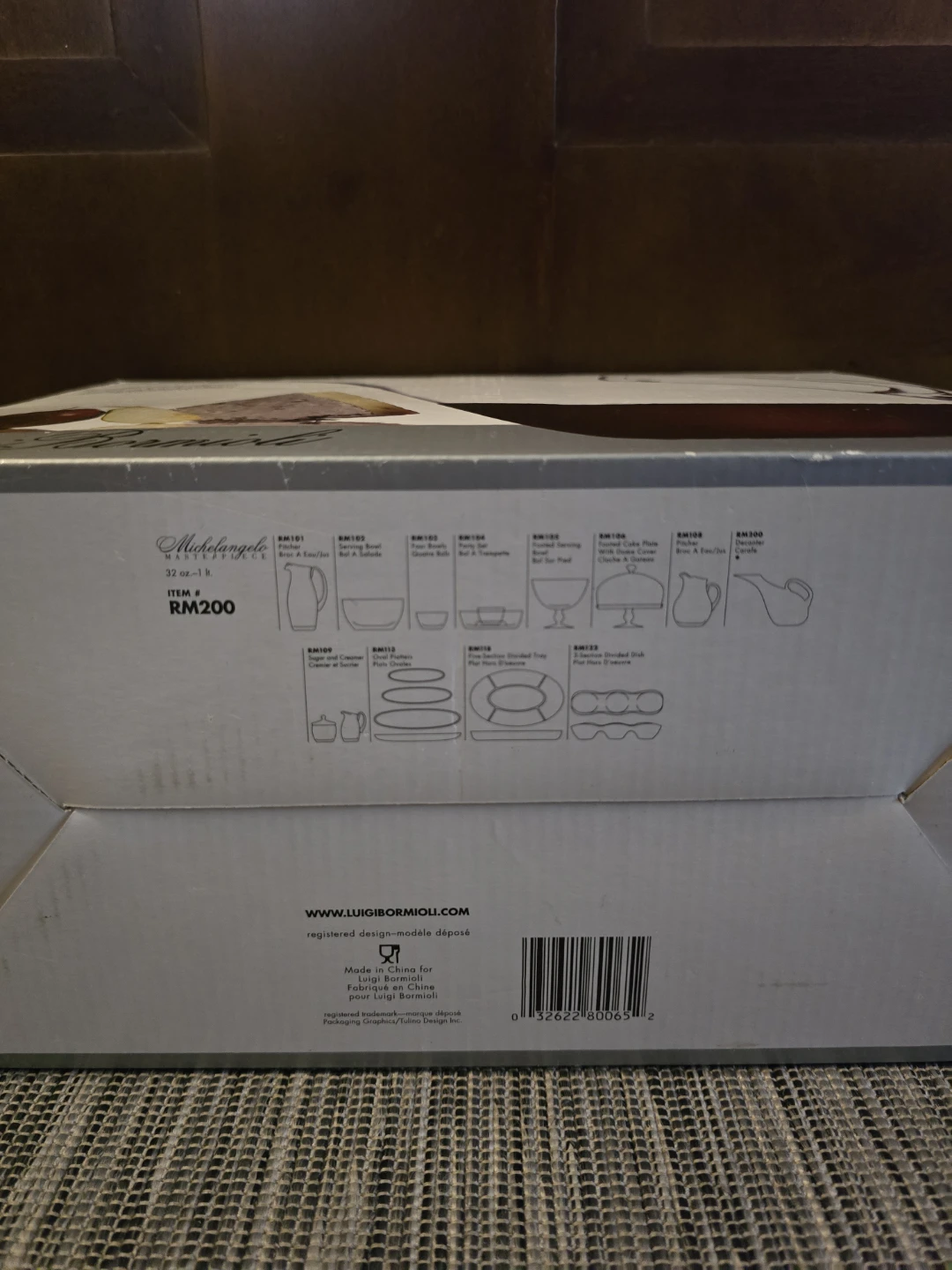 Luigi Bormioli Michelangelo Wine Decanter - photo 2