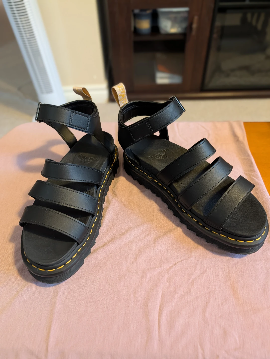 Dr. Martens V Blaire Sandals - Size 10