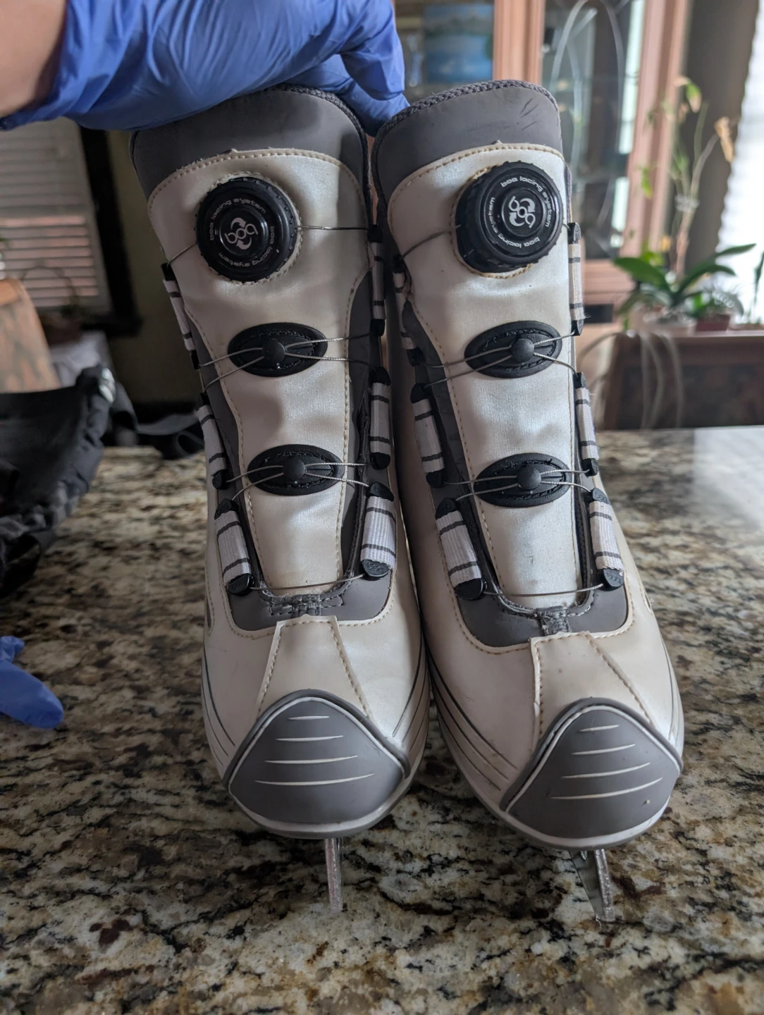 Size 9 Women's K2 Ice Skates BOA - - photo 2