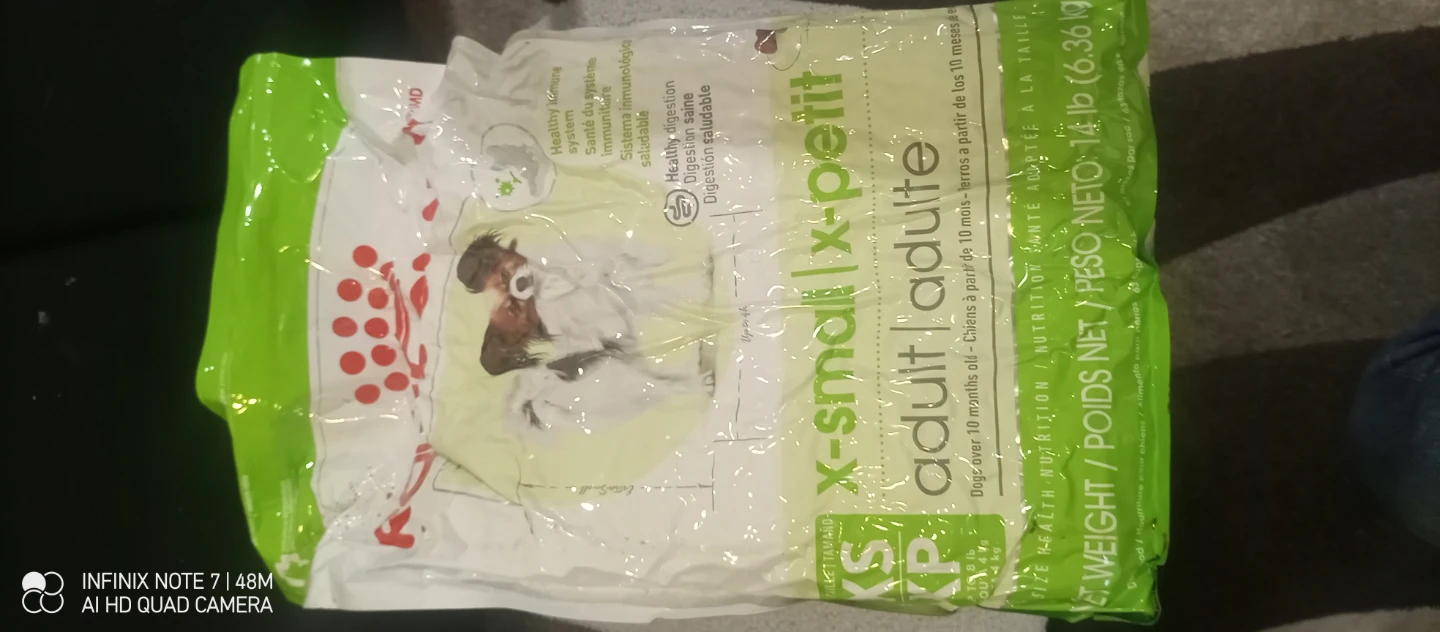 Royal Canin X-Small Adult Dog Food, 14 lb