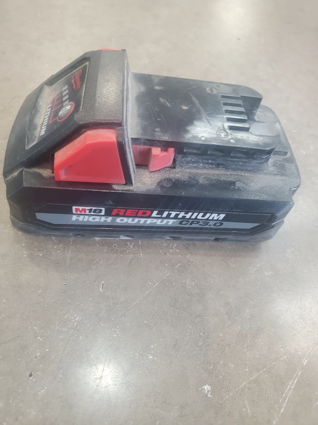 Milwaukee M18 REDLITHIUM HIGH OUTPUT CP3.0 Battery