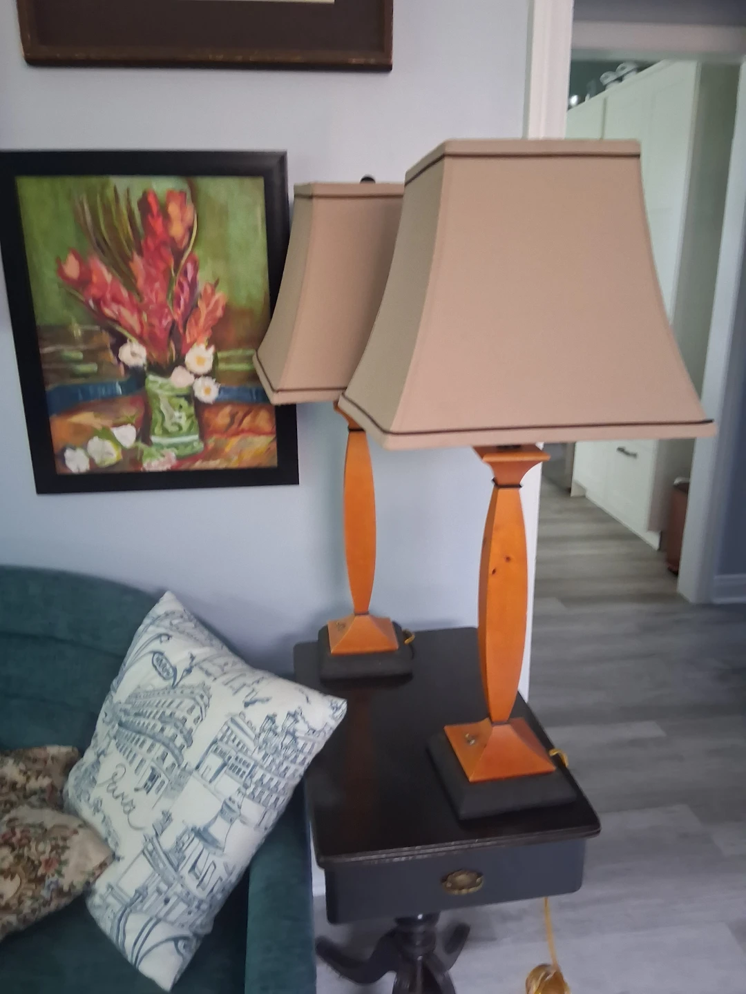 Pair of Mid-Century Modern Table Lamps
