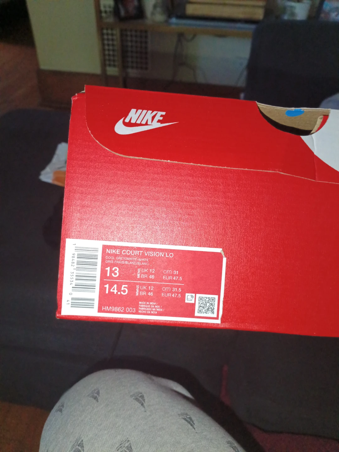 Nike Court Vision Lo Men's Shoes
