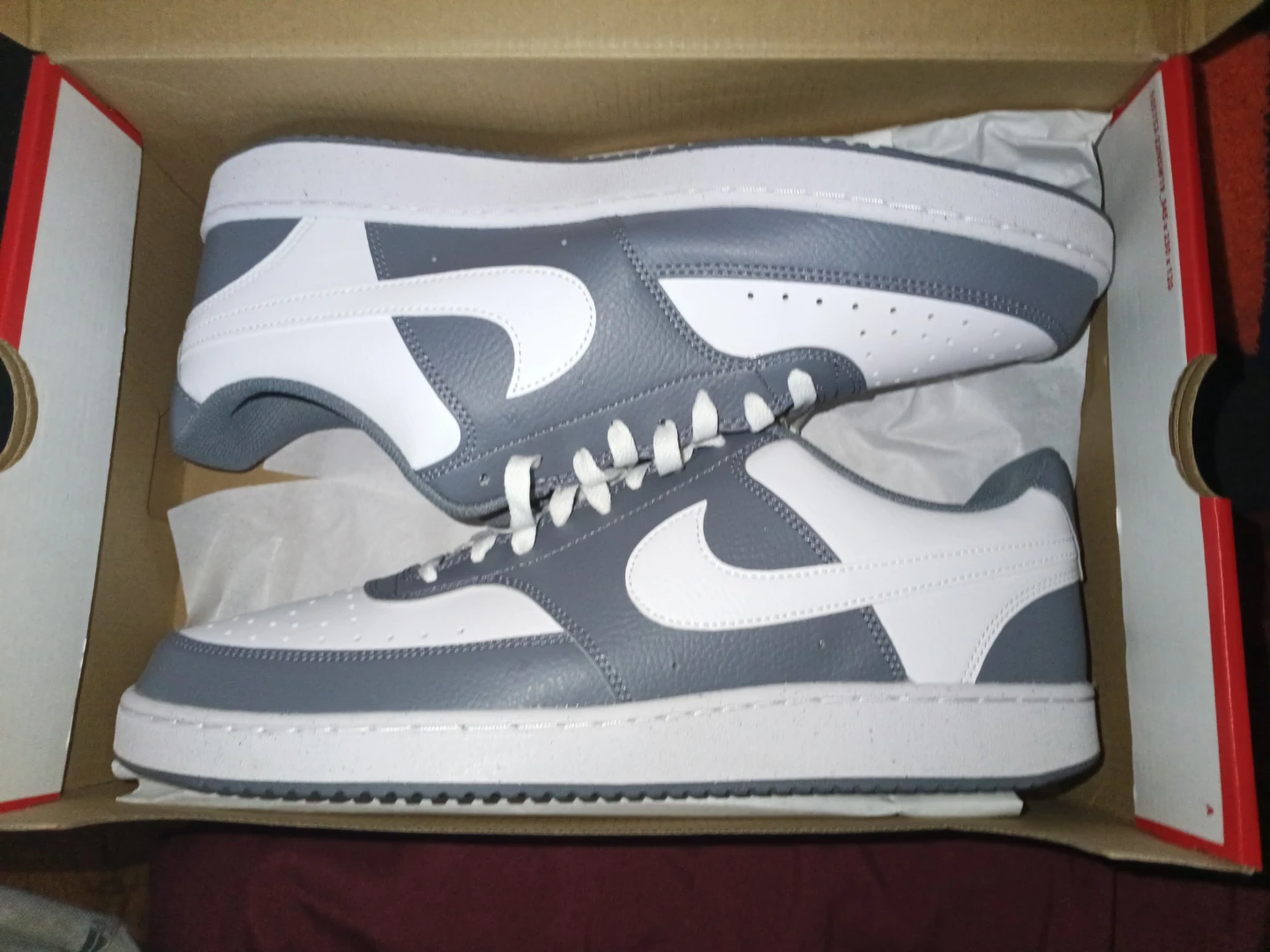 Nike Court Vision Lo Men's Shoes - photo 2