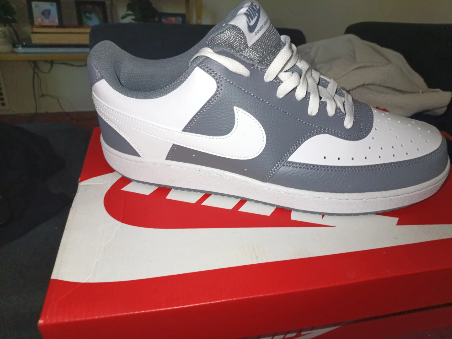 Nike Court Vision Lo Men's Shoes - photo 3