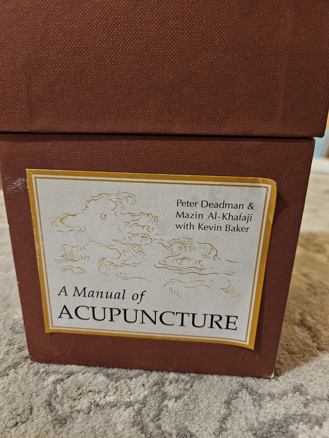 A Manual of Acupuncture Point Cards