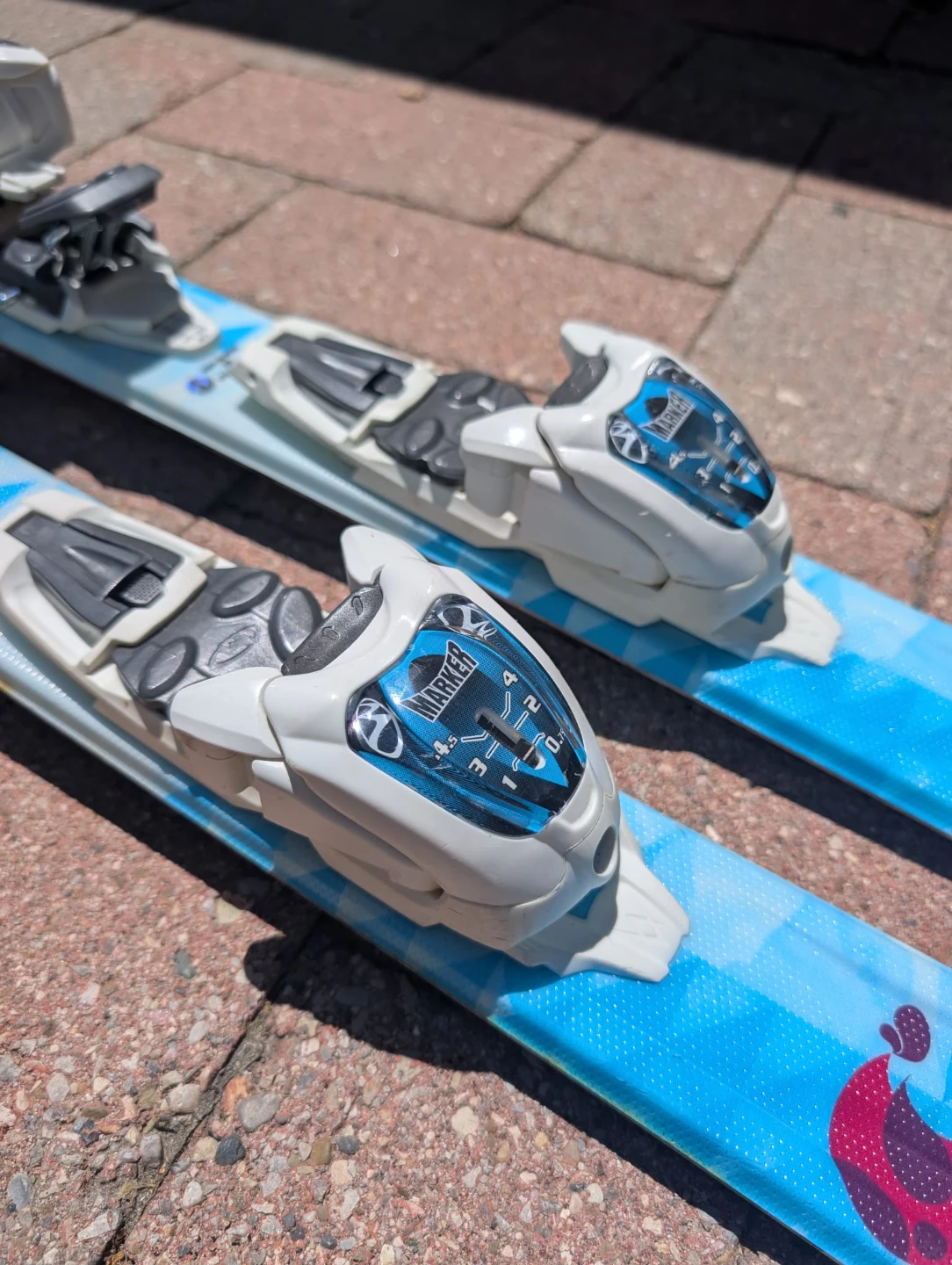 Völkl Chica Kids Skis with Marker Bindings - girls 110cm - photo 3