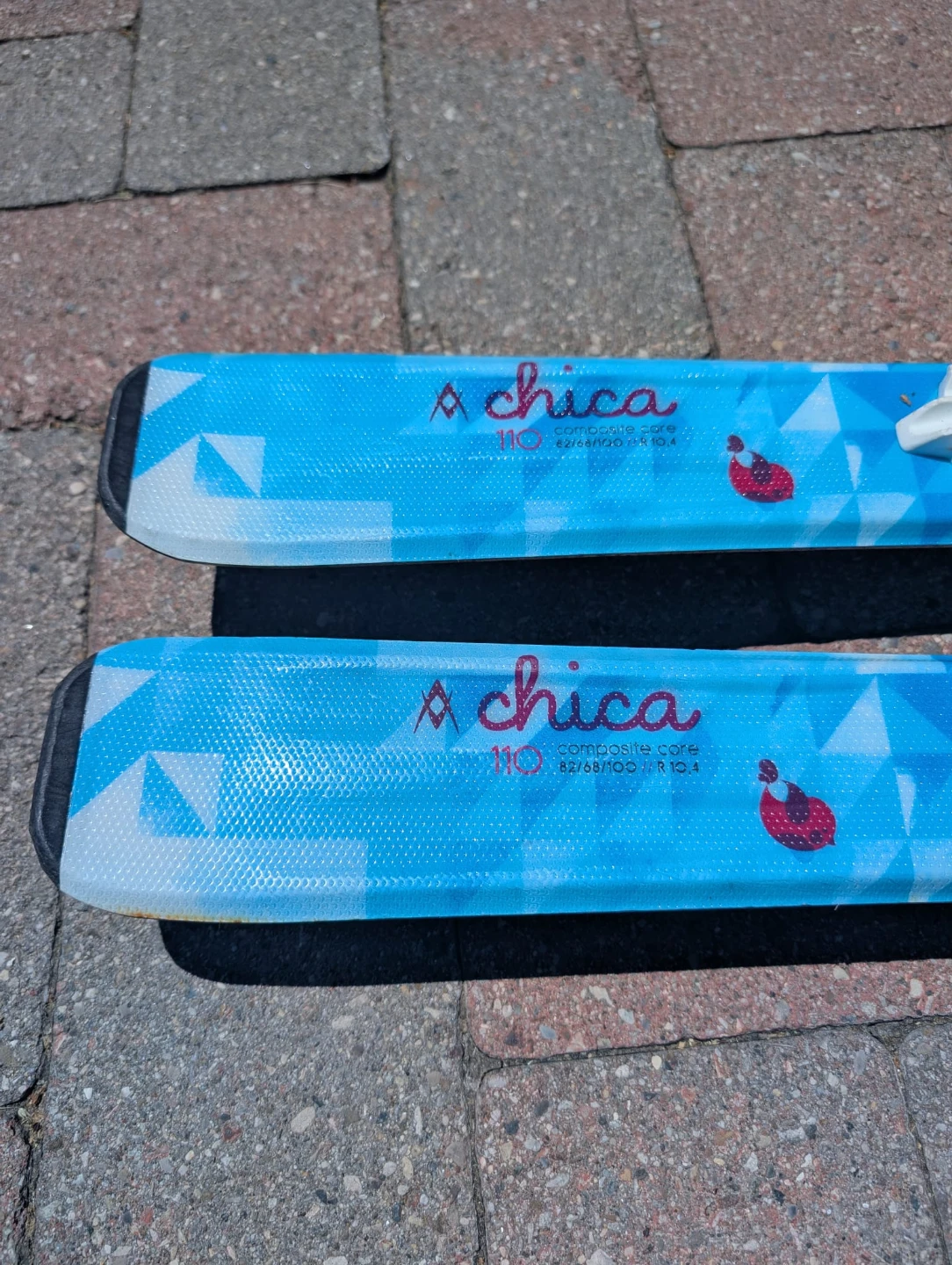 Völkl Chica Kids Skis with Marker Bindings - girls 110cm - photo 5
