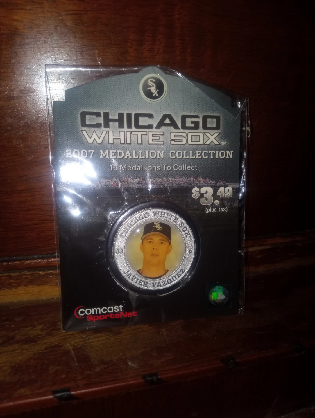 Chicago White Sox 2007 Medallion Collection Javier Vazquez