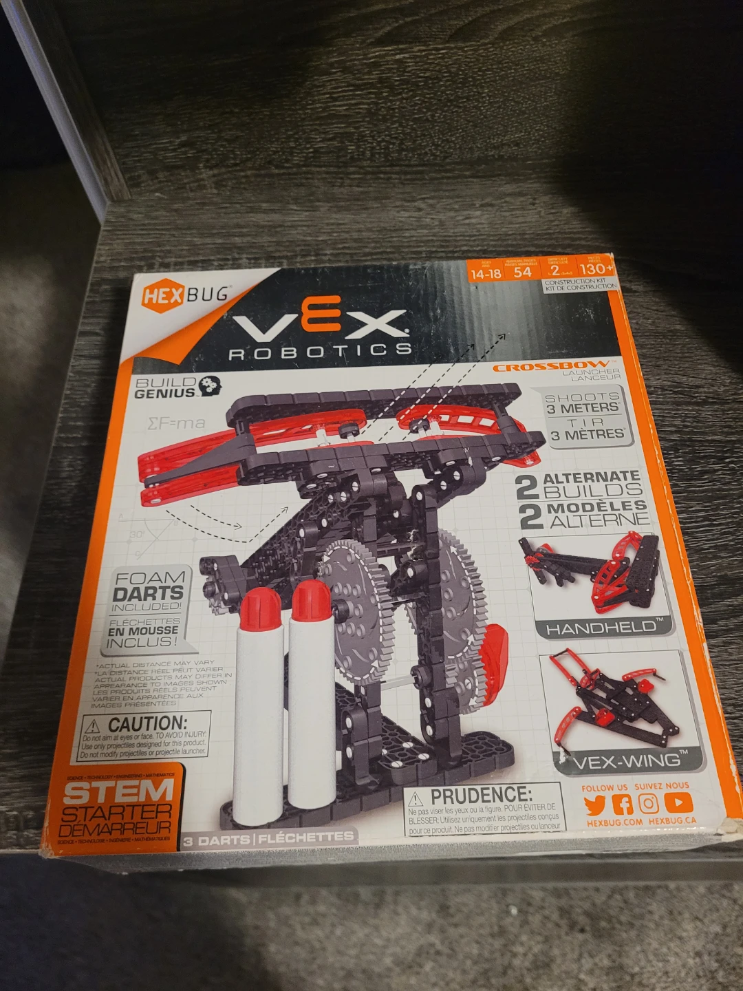 HEXBUG VEX Robotics STEM Starter Kit - Crossbow Launcher - photo 3
