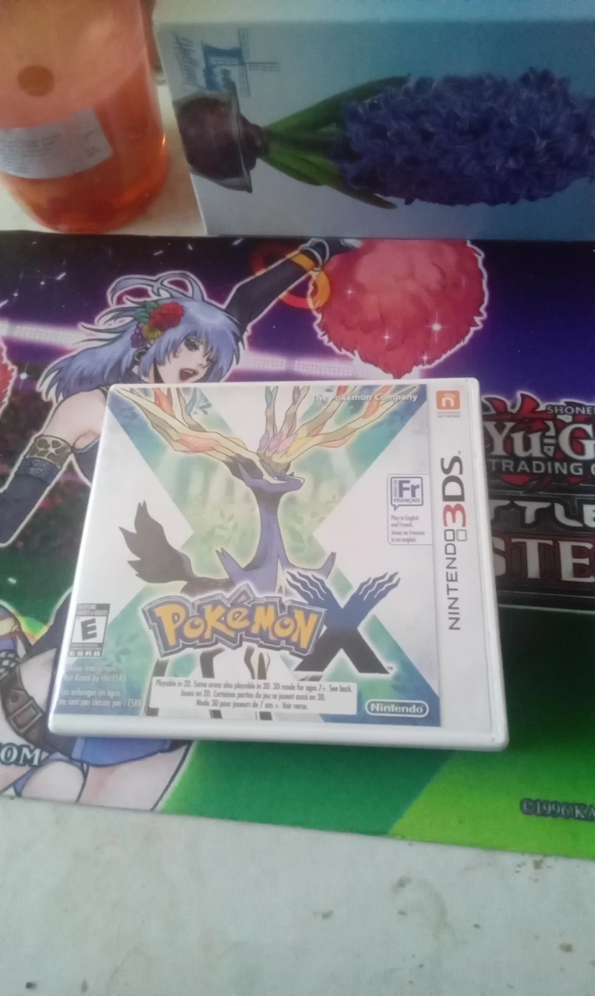 Nintendo 3DS Pokémon X & Moon Game Bundle