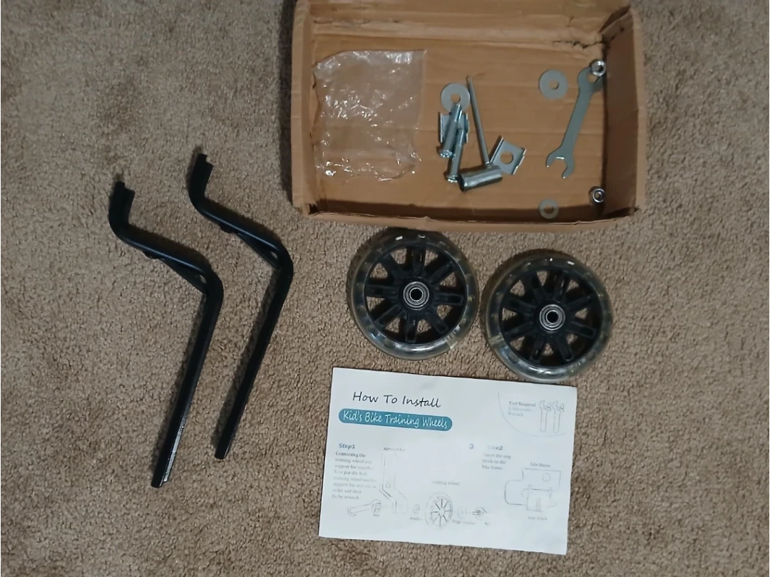 16"-20" Training Wheels for Kids Bikes
