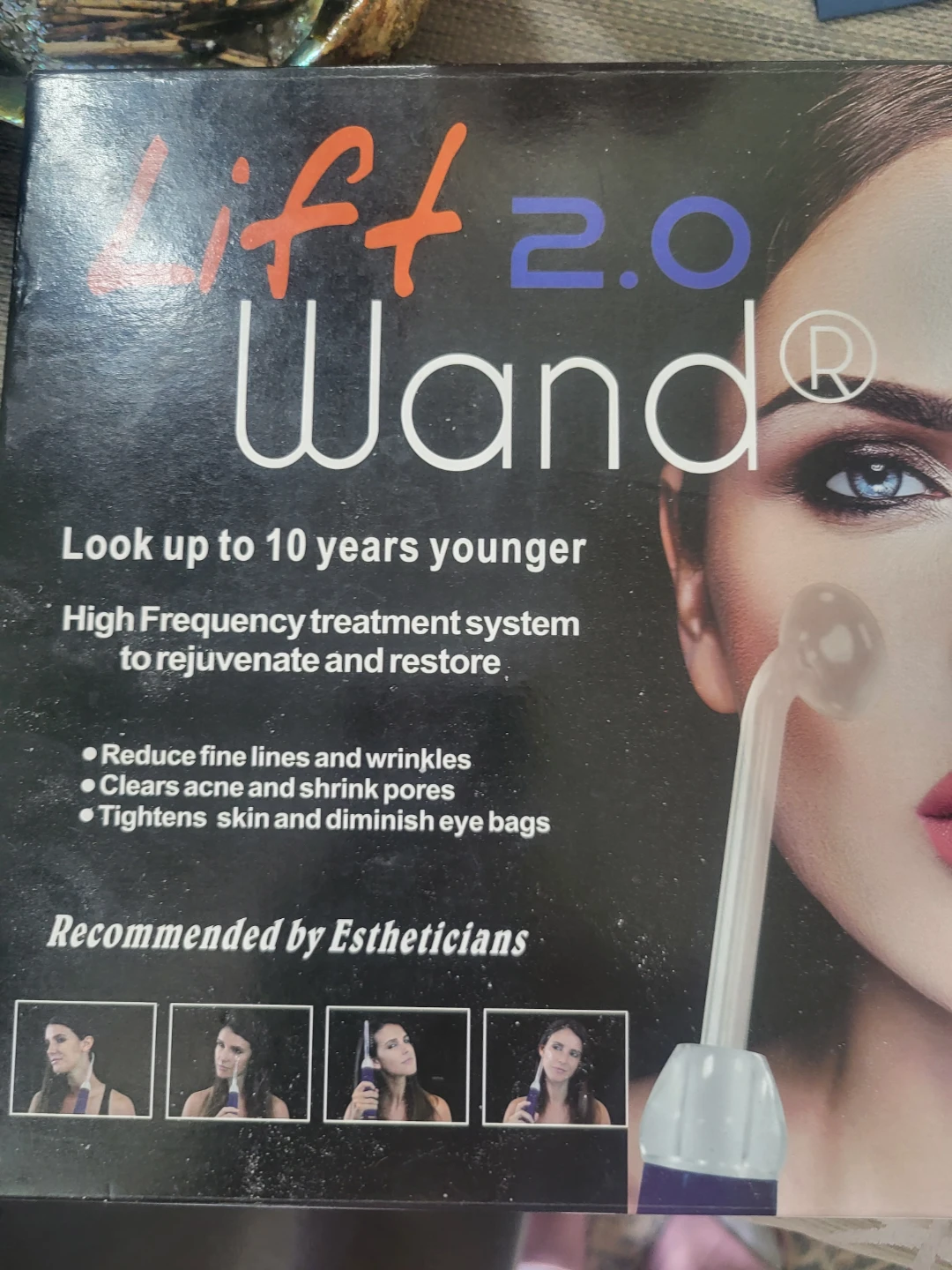 Lift 2.0 Wand High Frequency Treatment System