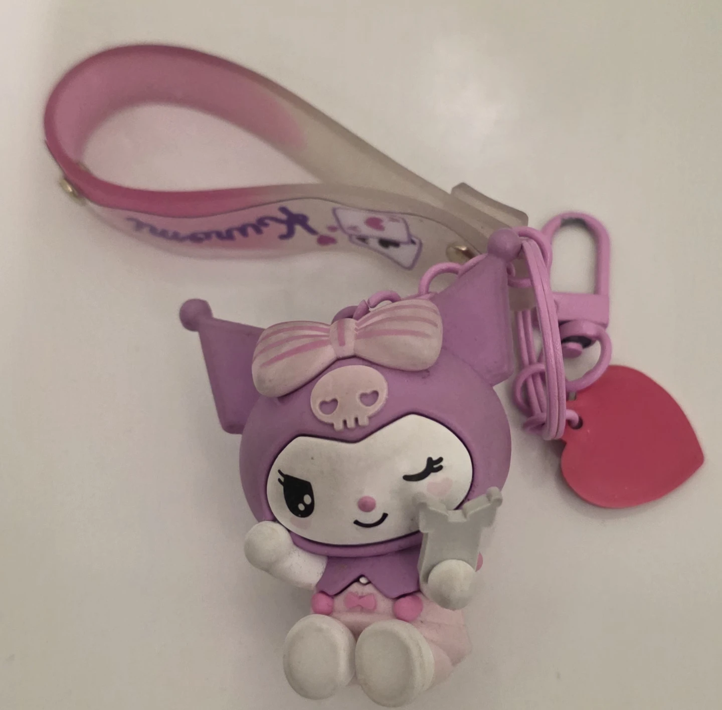 Kuromi Keychain Charm ⚽️