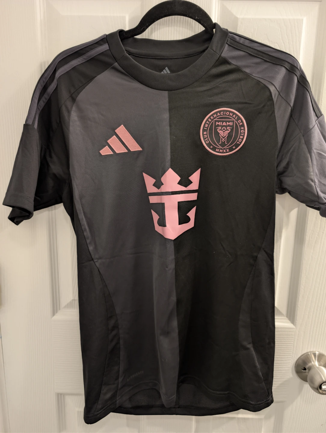 ⚽ Adidas Inter Miami CF 2025/2026 Away Lionel Messi Jersey - photo 3