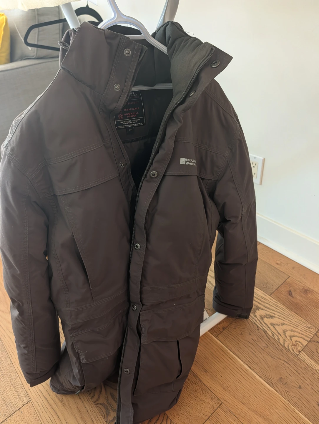 Mountain Warehouse Down Hill Power Jacket - S/P - photo 3