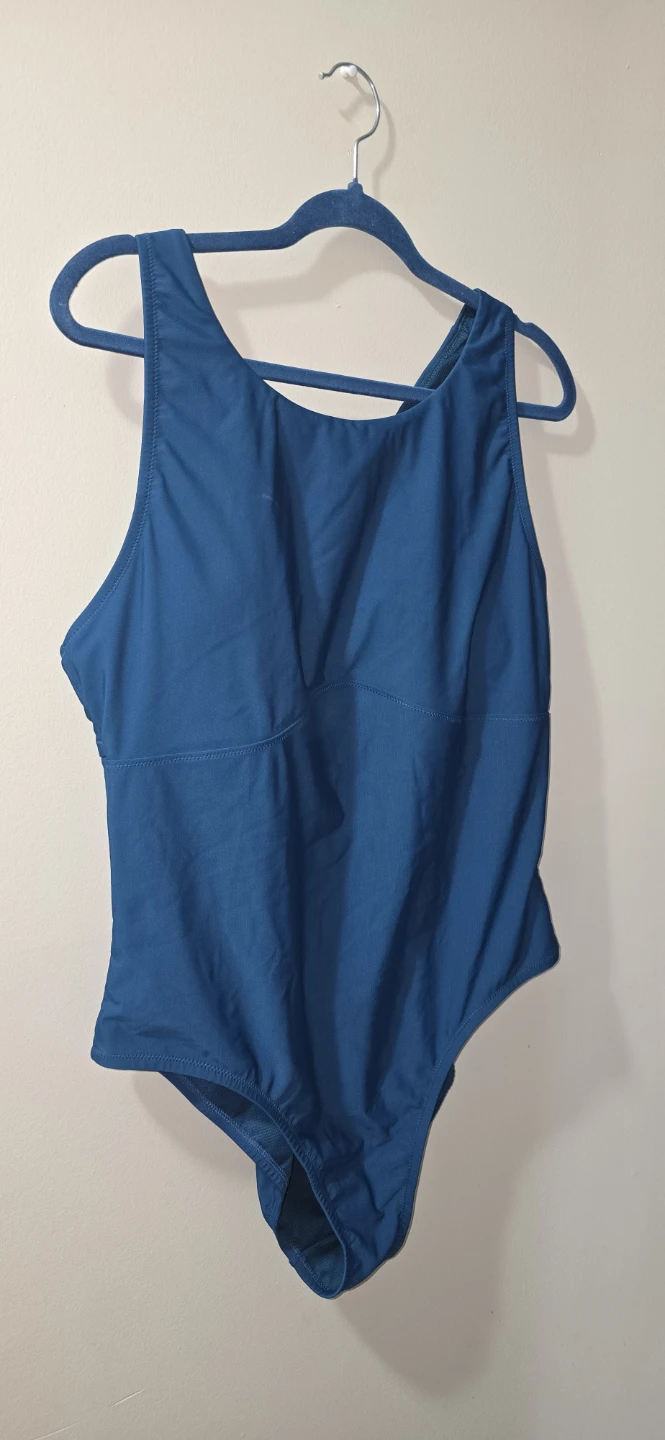 Speedo Teal One-Piece Swimsuit - photo 2