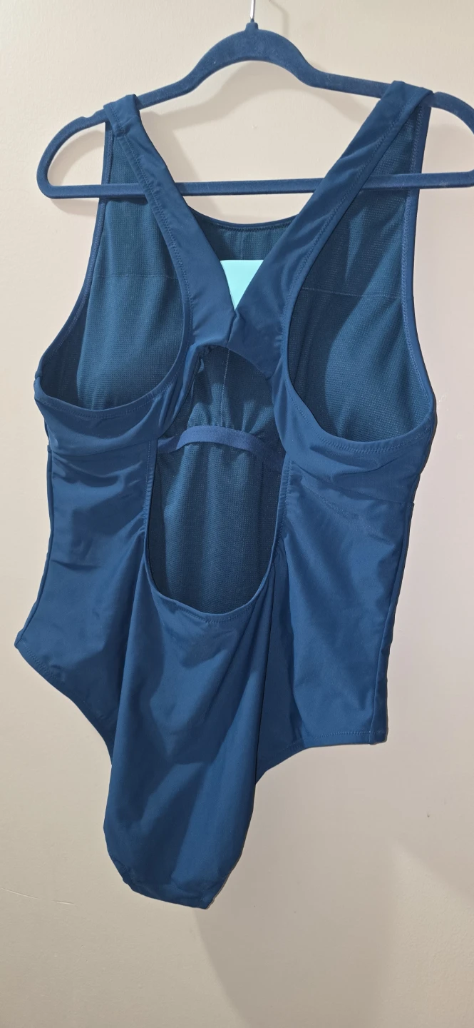 Speedo Teal One-Piece Swimsuit - photo 5