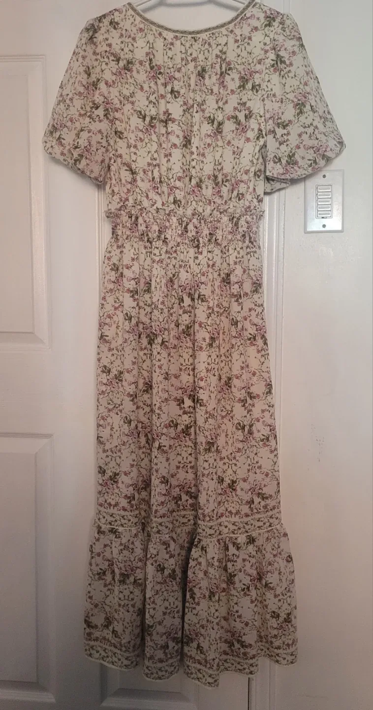 Floral Midi Dress