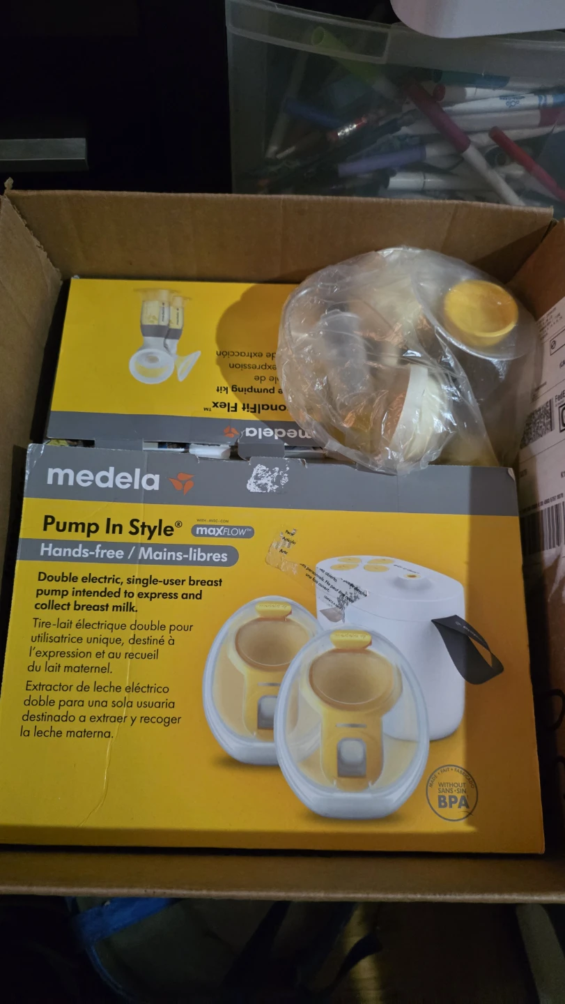 Medela Pump In Style Pro Pump Your Way Bundle Breast Pump - photo 2