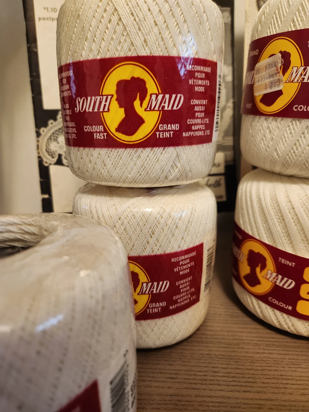 South Maid Crochet Cotton Yarn Skeins - photo 2