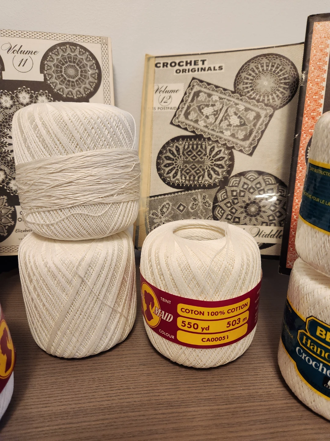 South Maid Crochet Cotton Yarn Skeins - photo 4