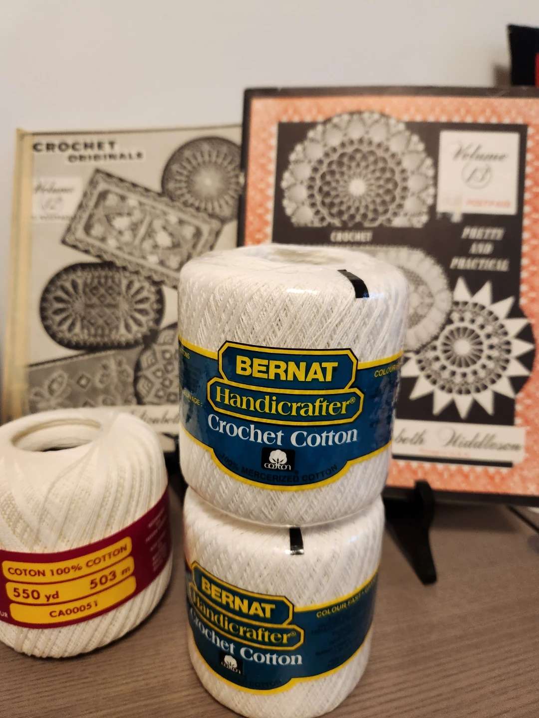 South Maid Crochet Cotton Yarn Skeins - photo 5