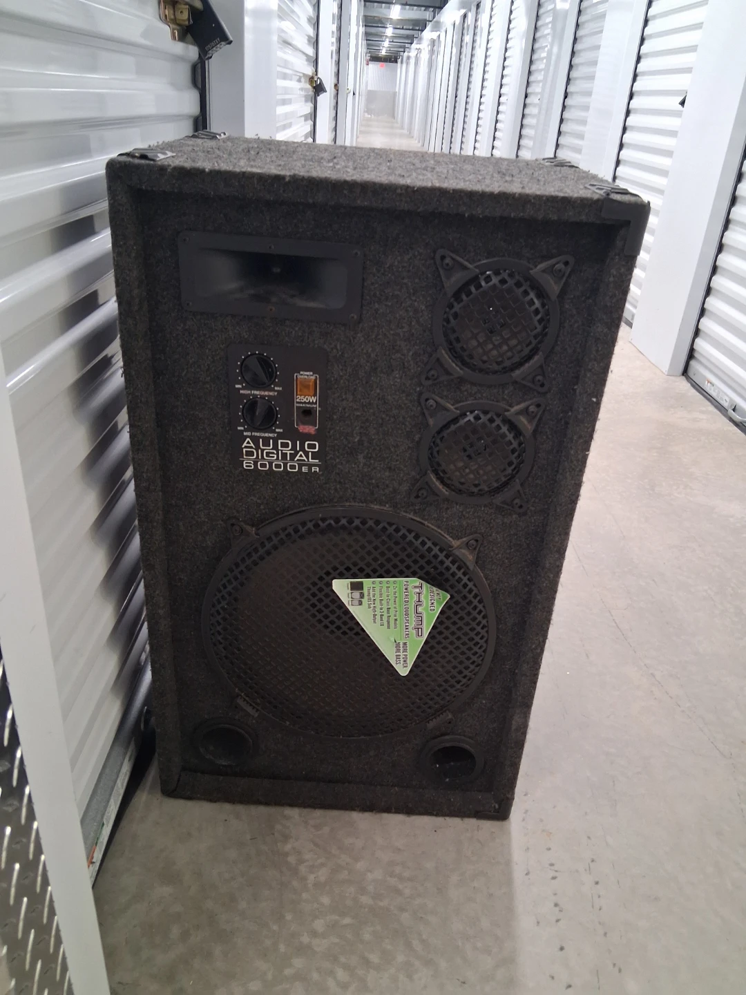Audio Digital 6000ER Powered Loudspeaker