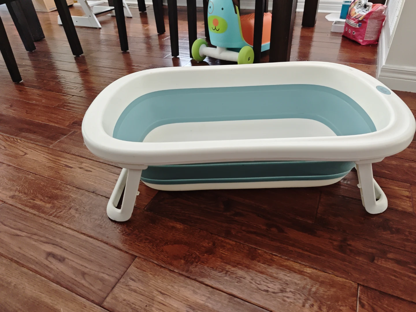 Collapsible Baby Bathtub⚽