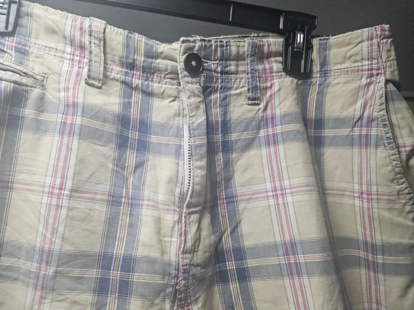 American Eagle Outfitters Plaid Shorts Size 33 - photo 2
