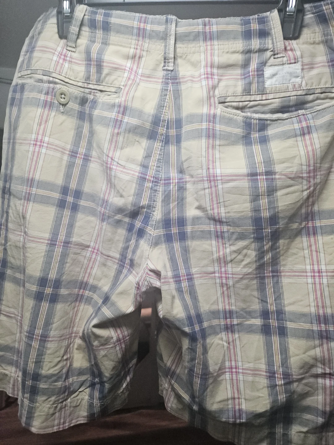 American Eagle Outfitters Plaid Shorts Size 33 - photo 3