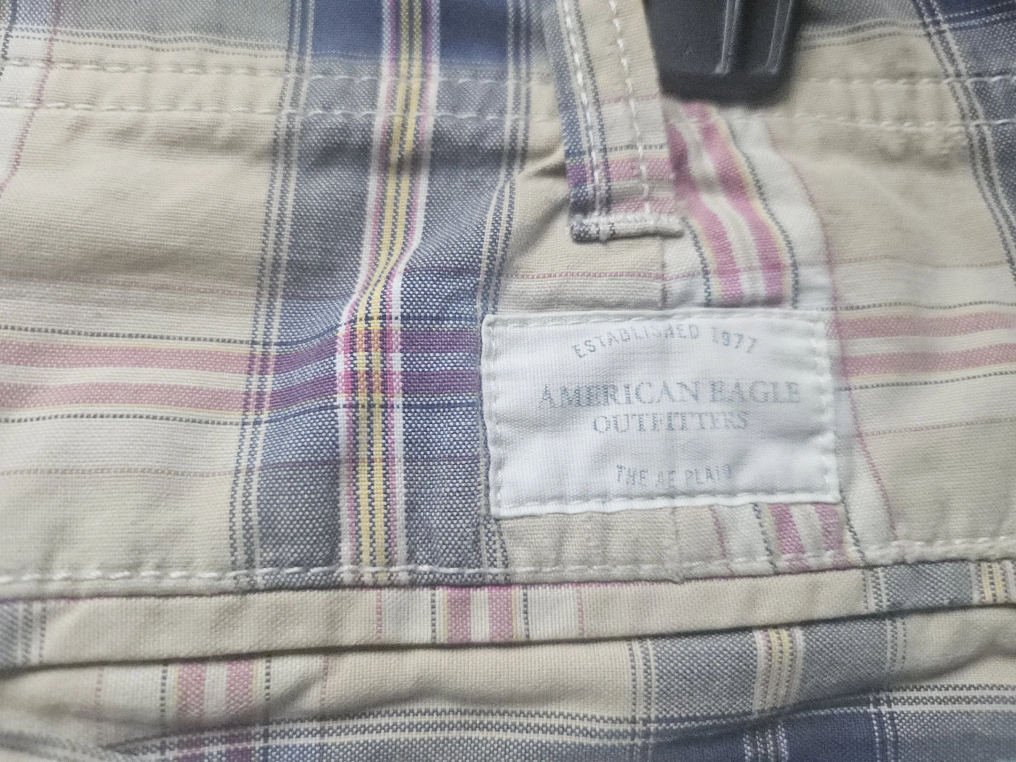 American Eagle Outfitters Plaid Shorts Size 33 - photo 4