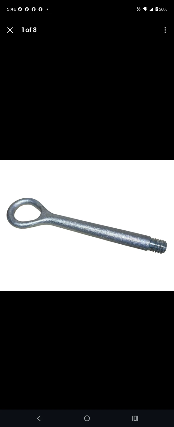 Metal Tow Hook