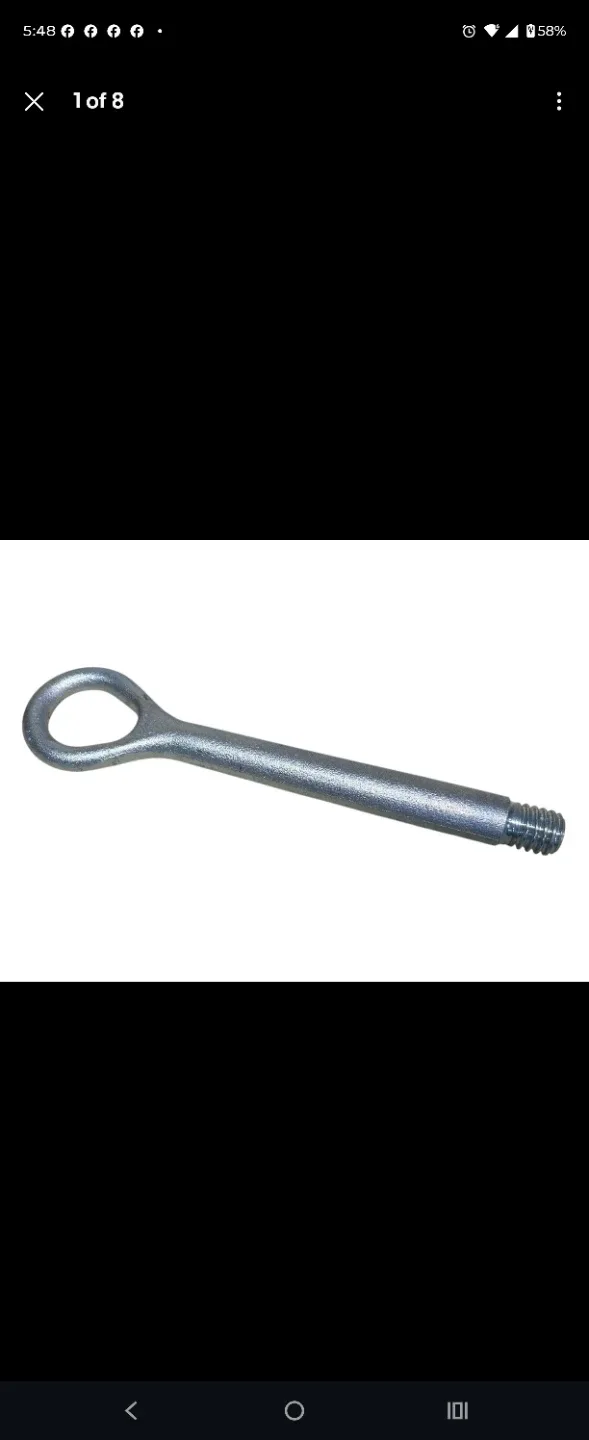 Metal Tow Hook