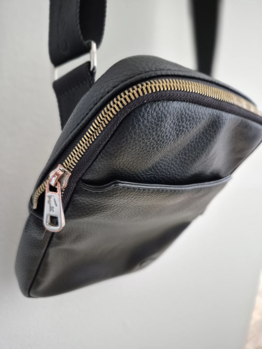 Black Lacoste Crossbody Bag - photo 5