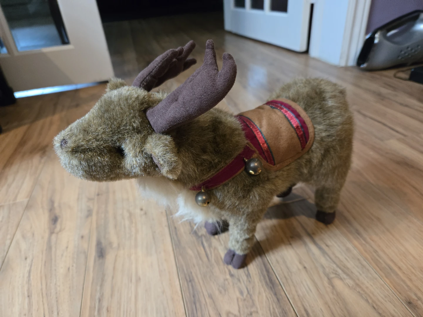 ⚽The Bearington Collection Bell V. Deer Stuffed Animal - photo 2