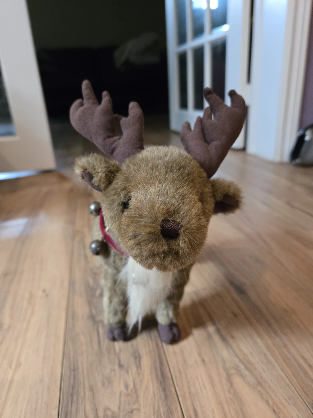 ⚽The Bearington Collection Bell V. Deer Stuffed Animal - photo 3