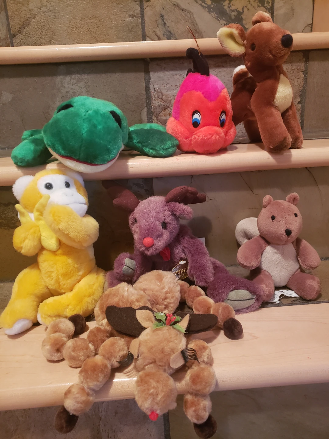 Collection of Plush Stuffed Animals - photo 2