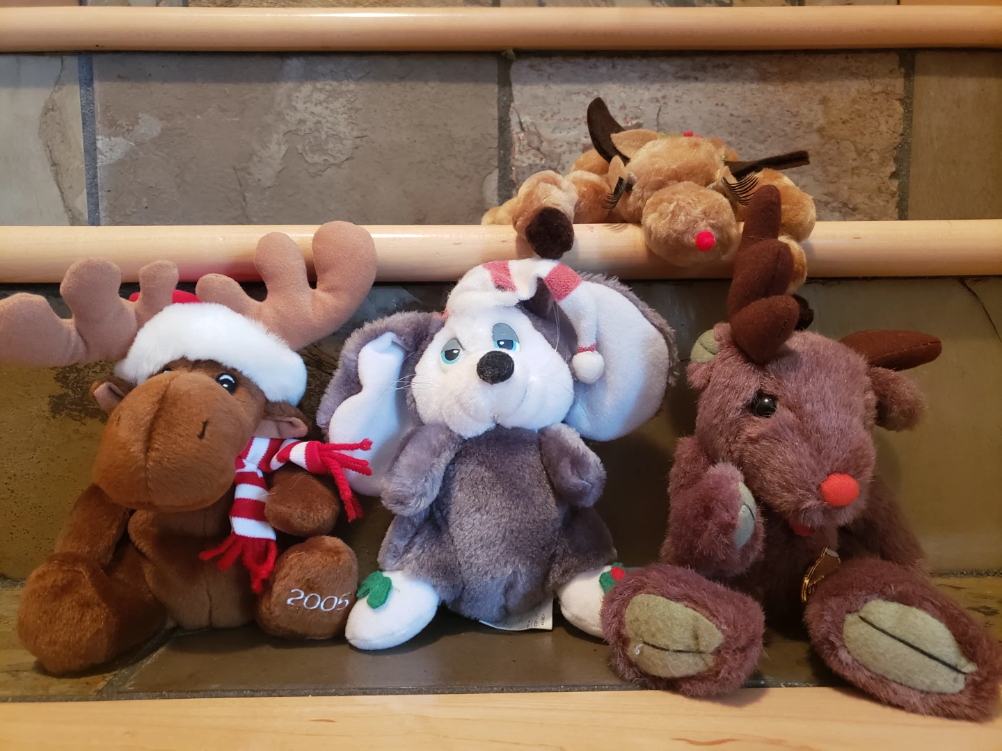 Collection of Plush Stuffed Animals - photo 3