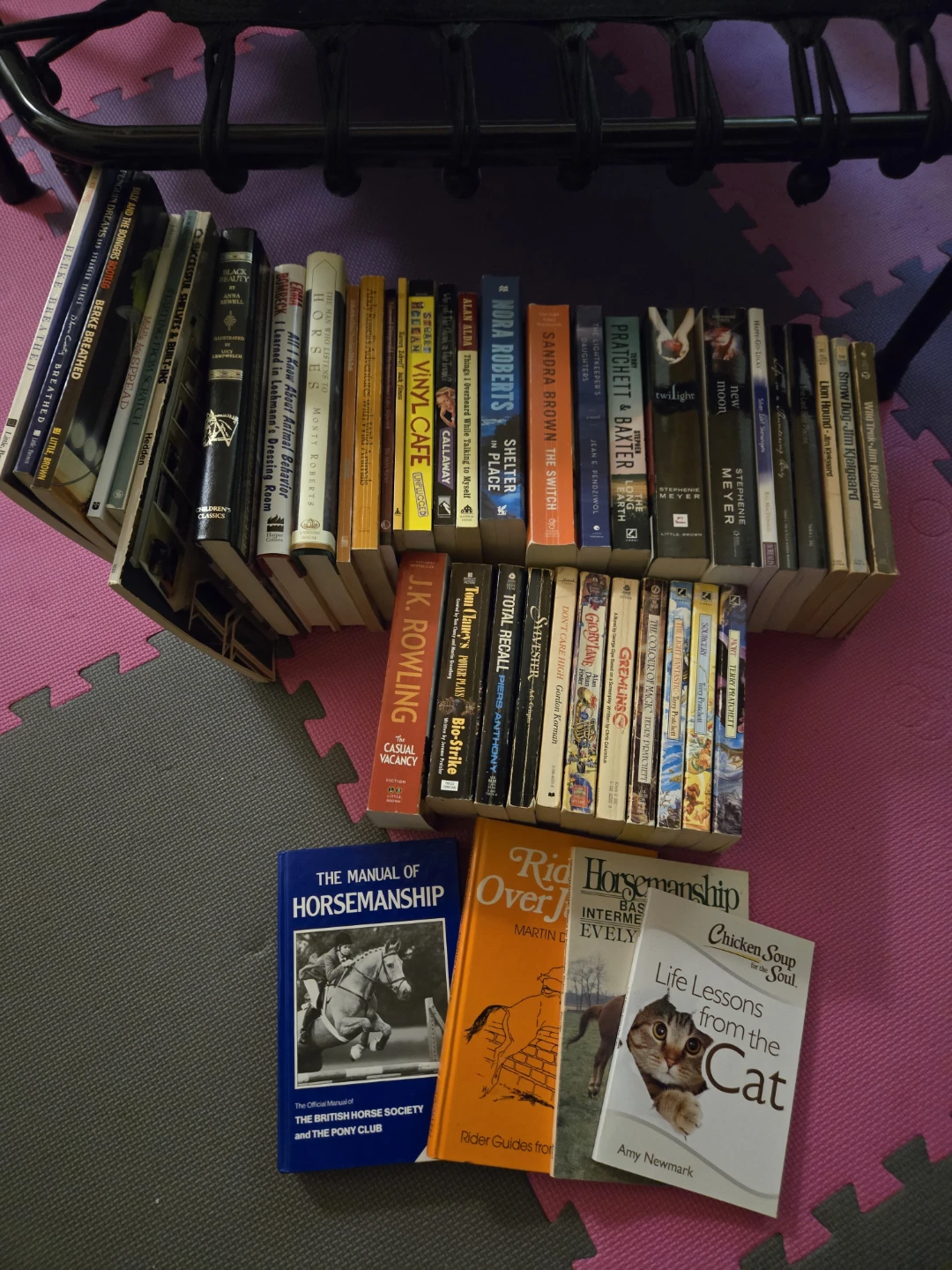 Assorted Books