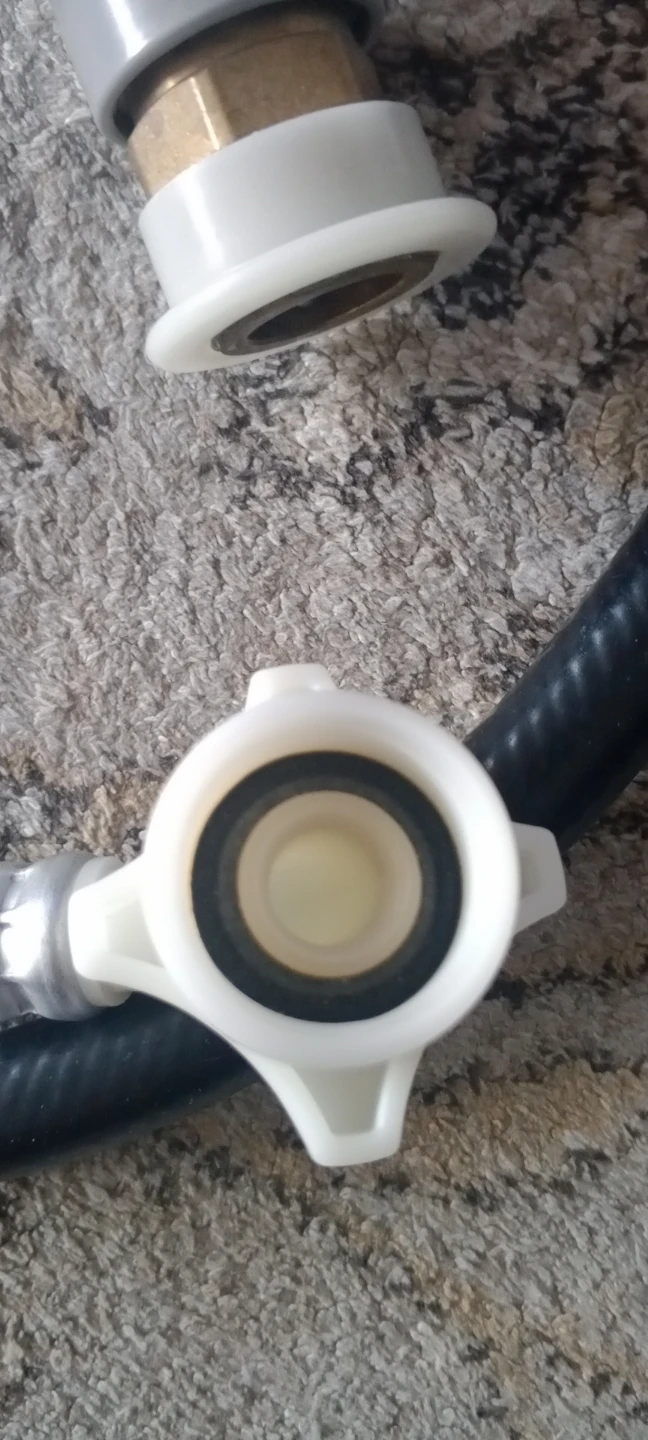 Hose for connecting the washing machine to the faucet - photo 2