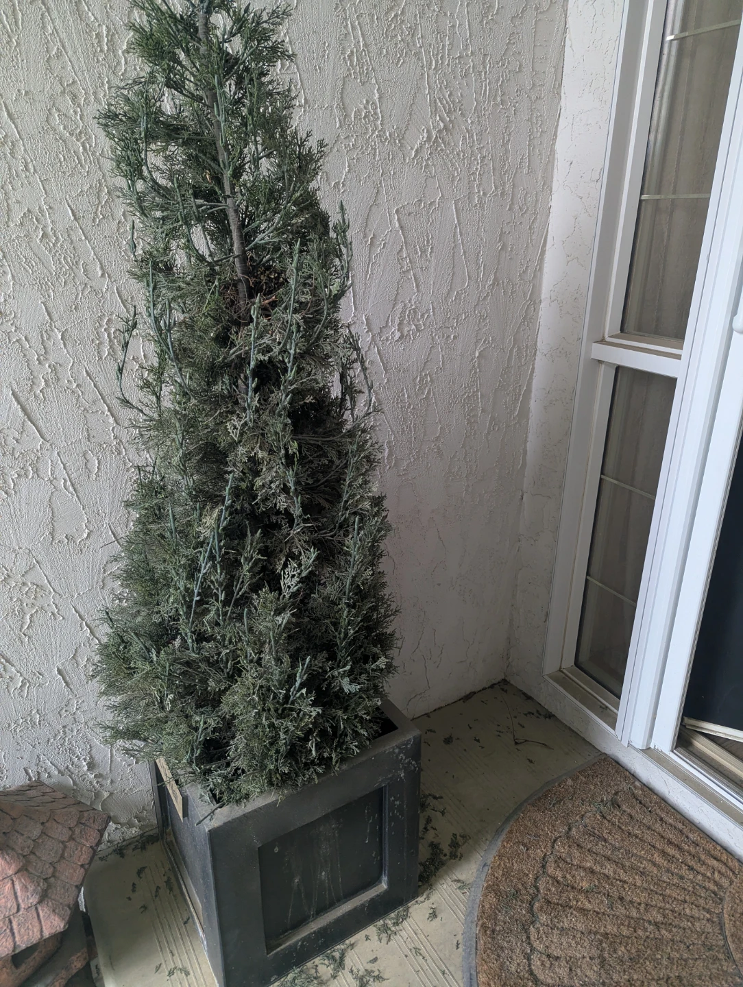 Artificial Potted Tree 2 for 1