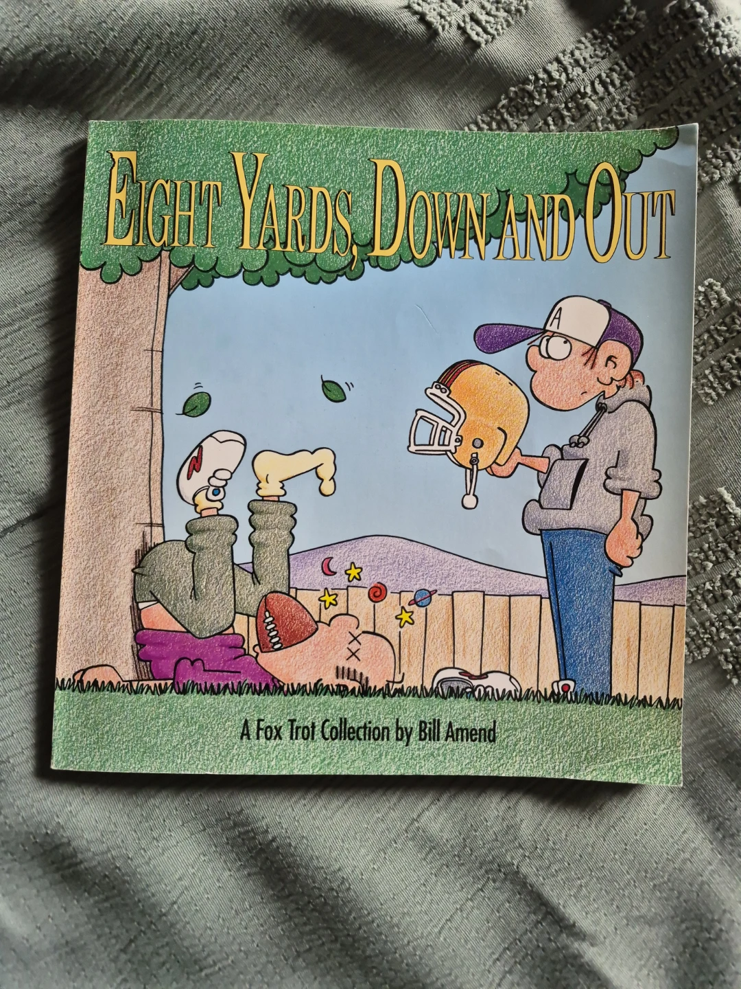 ⚽Eight Yards, Down and Out: A Fox Trot Collection by Bill Amend