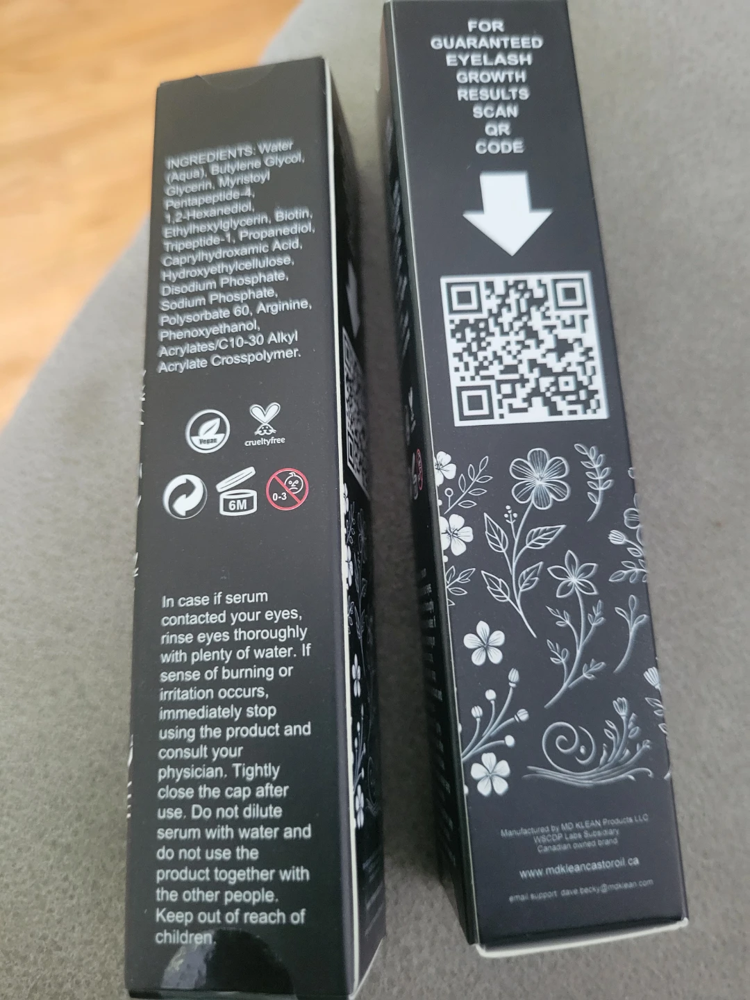 M.D. Klean Lash Serum - MD - photo 2