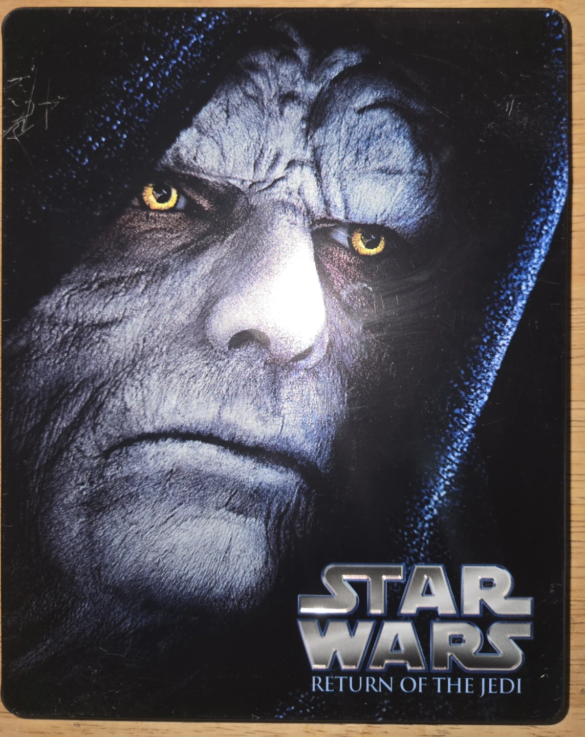 Star Wars: Return of the Jedi Blu-ray steelbook
