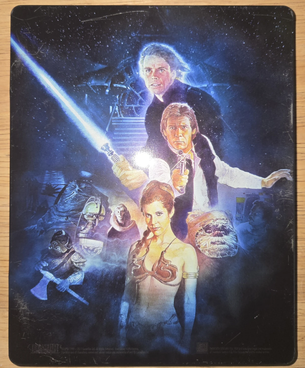 Star Wars: Return of the Jedi Blu-ray steelbook - photo 2