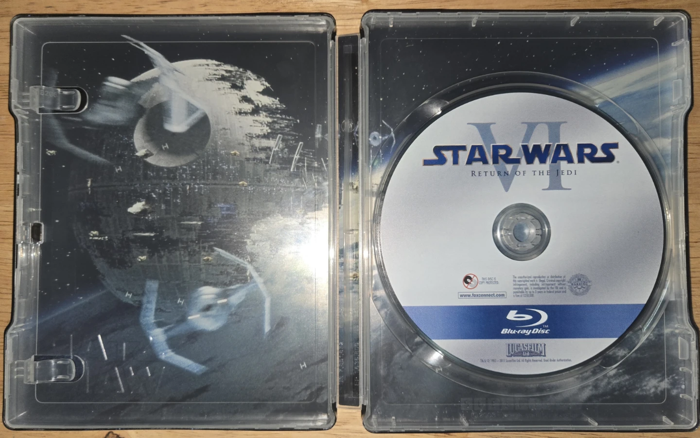 Star Wars: Return of the Jedi Blu-ray steelbook - photo 3