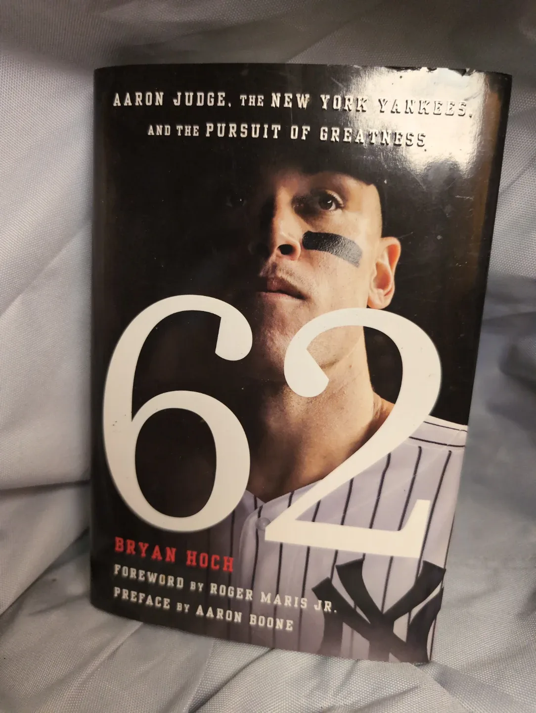 62: Aaron Judge, the New York Yankees